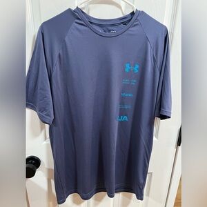 Under Armour Mens T shirt, Size Large